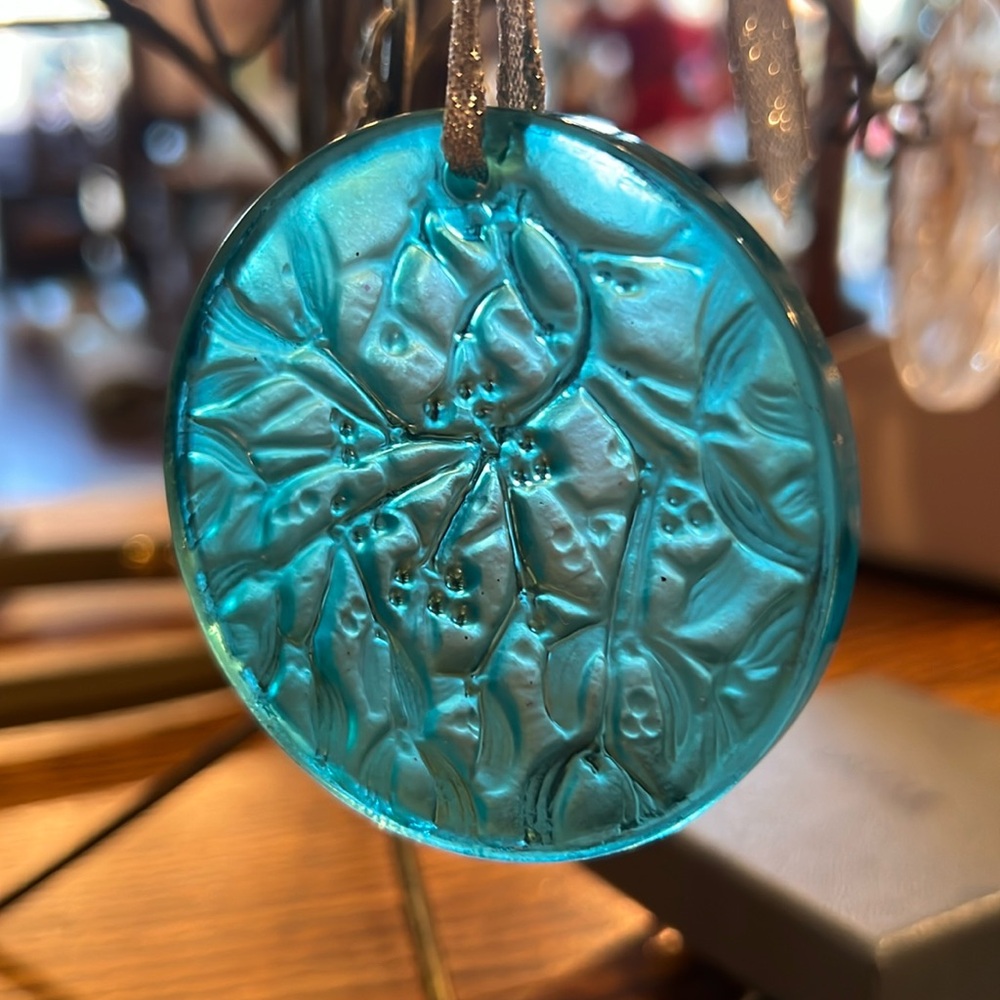 Lalique Ornament